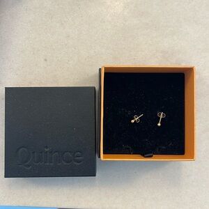 Quince 14K Gold Ball Studs Earrings